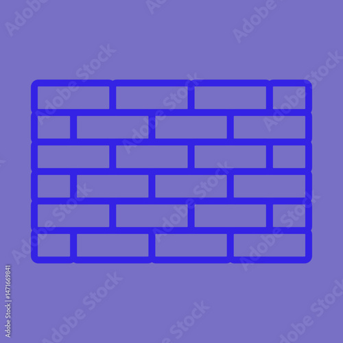 Brick icon design