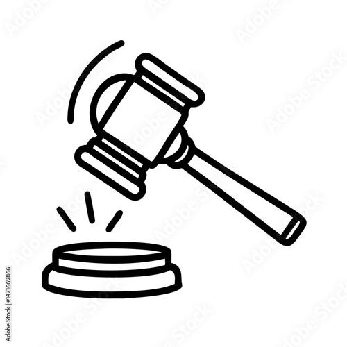 Gavel: Justice and Authority in Law