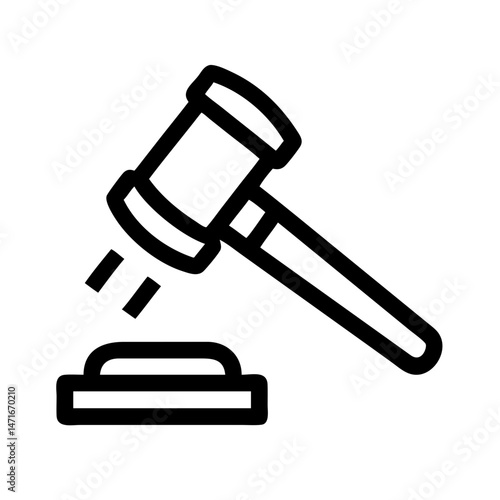Gavel: Justice and Authority in Law