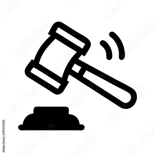 Gavel: Justice and Authority in Law