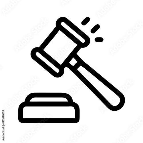 Gavel: Justice and Authority in Law