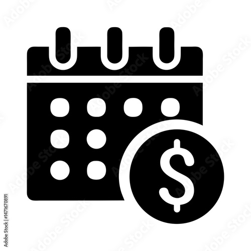 financial planning calculator icon
