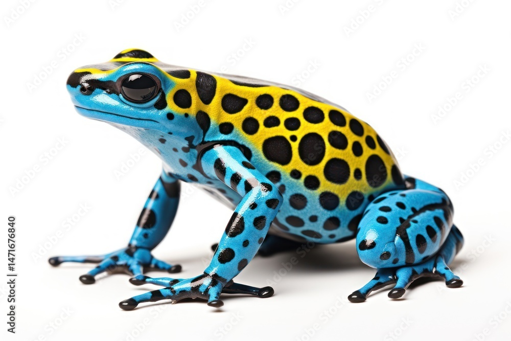 Fototapeta premium Poison Dart Frog amphibian wildlife.
