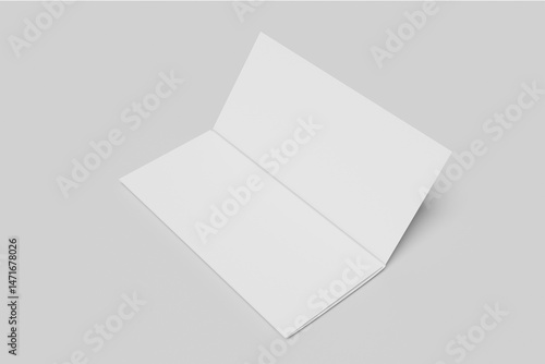 trifold mock up