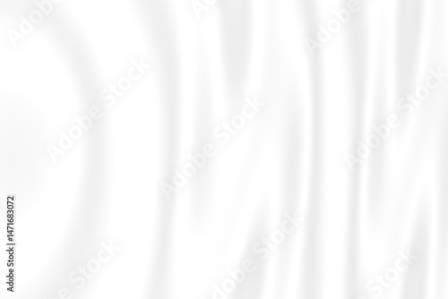 abstract smooth elegant white fabric silk texture soft background, flowing satin waves.