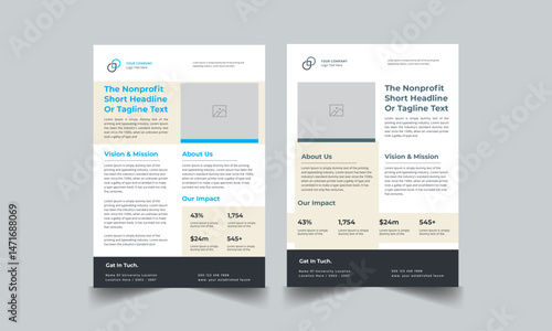 Nonprofit Flyer Template