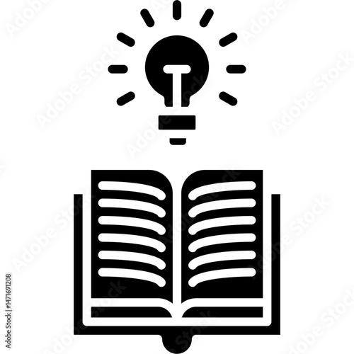 Learning Icon Vector Element
