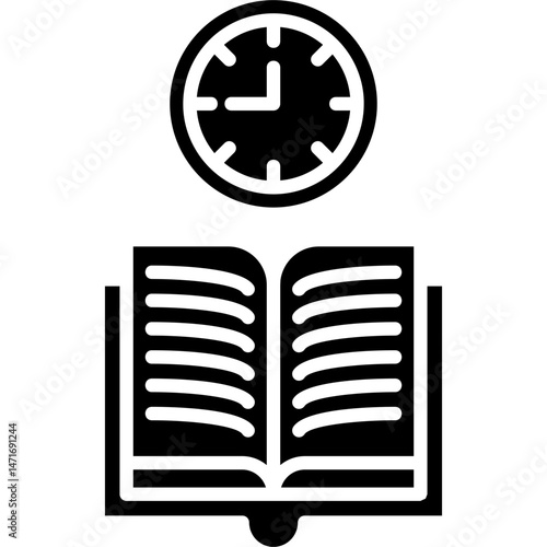 Lifelong Learning Icon Vector Element