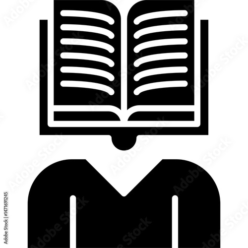 Lifelong Learning Icon Vector Element
