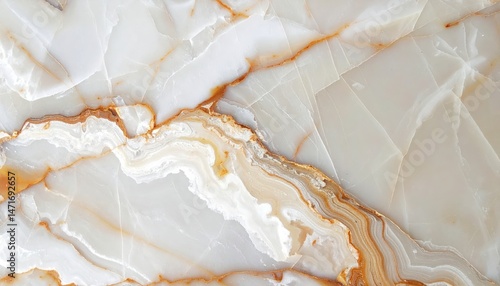 Veins of amber and cream swirl through the translucent stone, creating a captivating, abstract, natural texture.