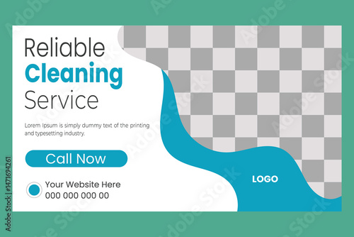  Youtube thumbnail for cleaning services