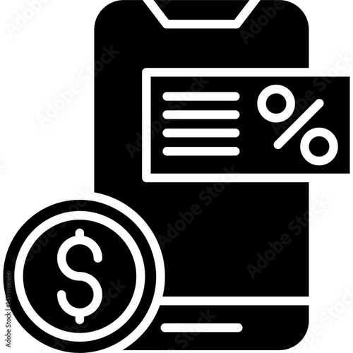 Discount Icon Vector Element