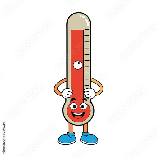 A thermometer goal chart tracks progress toward a target, visually filling up like a thermometer as donations, sales, or milestones increase toward 100%.
