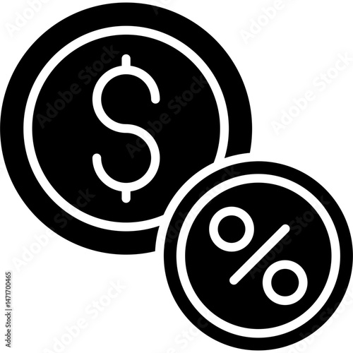 Discount Icon Vector Element
