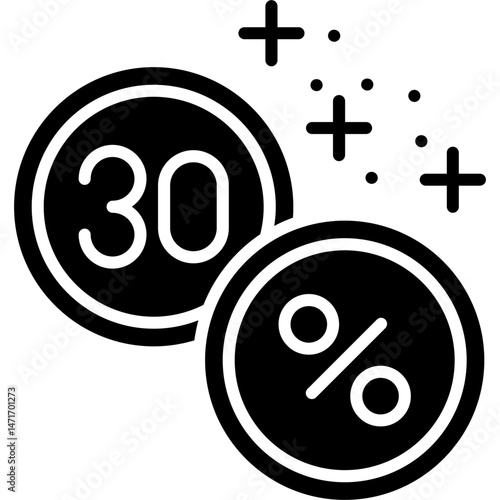 Discount Icon Vector Element
