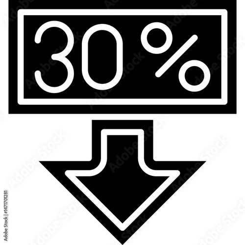 Discount Icon Vector Element