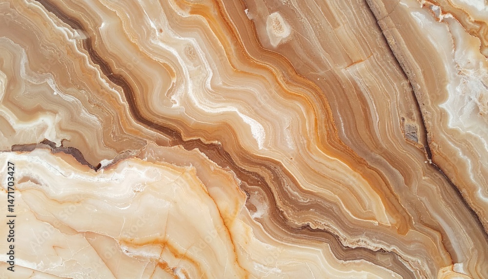 Golden-hued agate swirls create a mesmerizing pattern of mineral layers, showcasing a natural, textured surface. Golden-hued agate swirls create a mesmerizing pattern of mineral layers, showcasing a natural, textured surface.