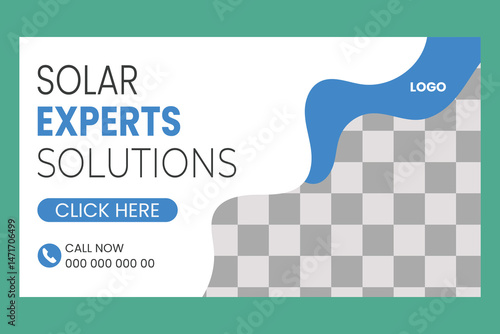  Solar Experts Solutions YouTube thumbnail design 