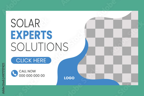  Solar Experts Solutions YouTube thumbnail design 
