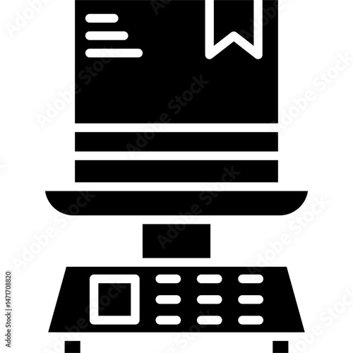 Measuring Icon Vector Element