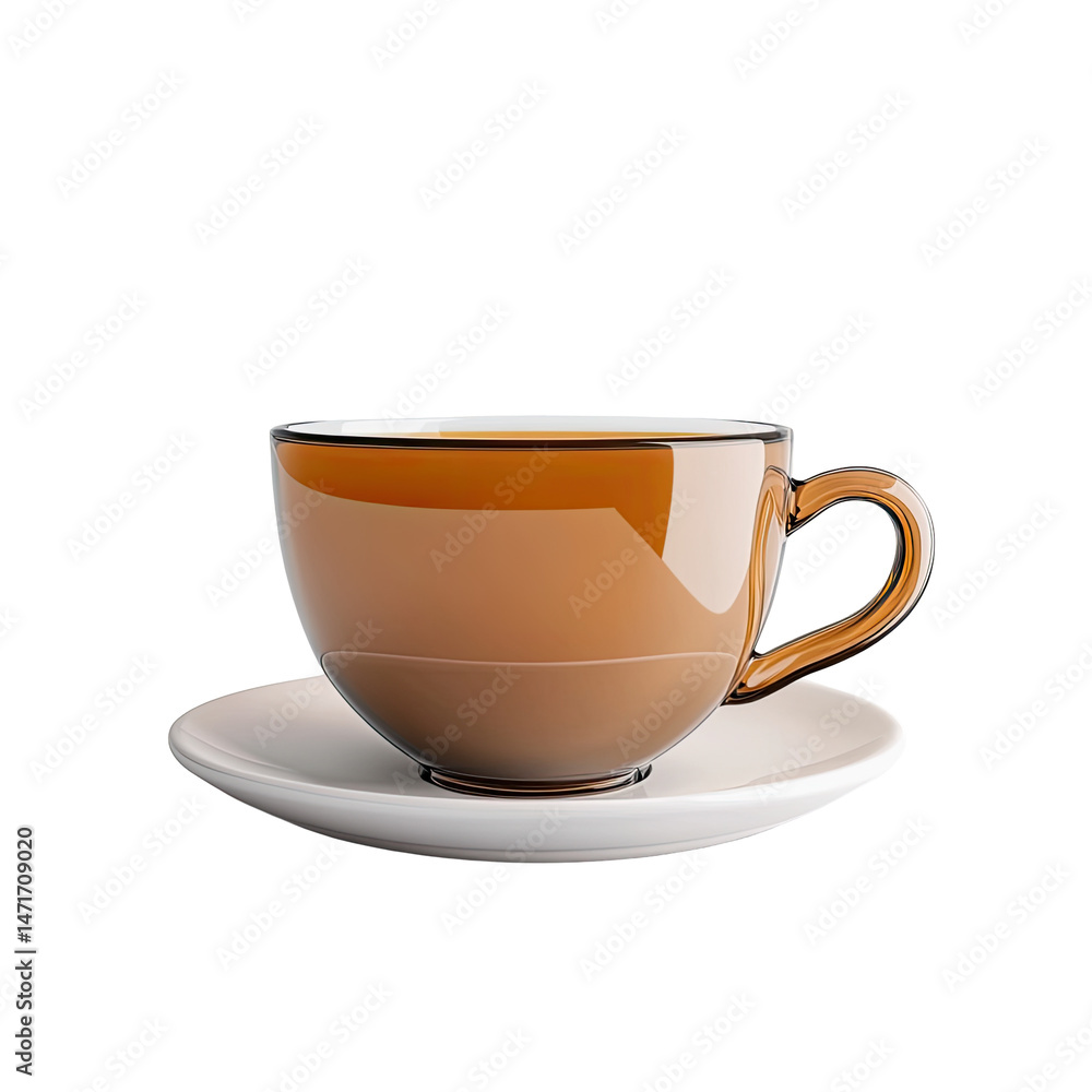 3D render of coffee cup 3D render of coffee cup