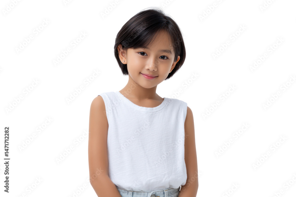 Young Girl Portrait: A lovely girl radiates innocence in this high-resolution image, her expressive eyes and charming smile captured beautifully in a studio setting. Young Girl Portrait: A lovely girl radiates innocence in this high-resolution image, her expressive eyes and charming smile captured beautifully in a studio setting.