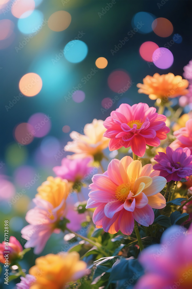 pink and yellow flowers pink and yellow flowers