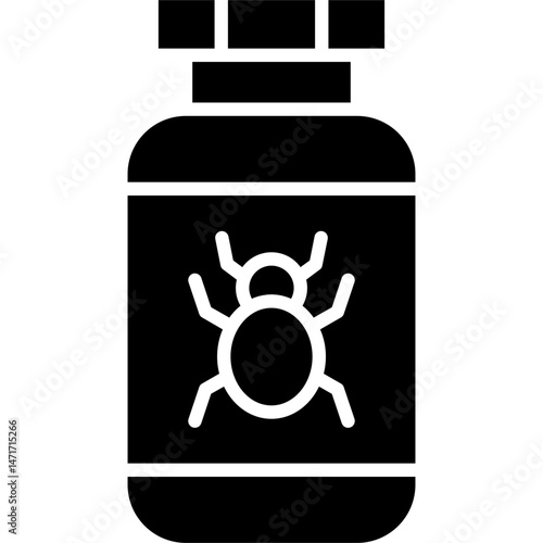 Pesticide Icon Vector Element