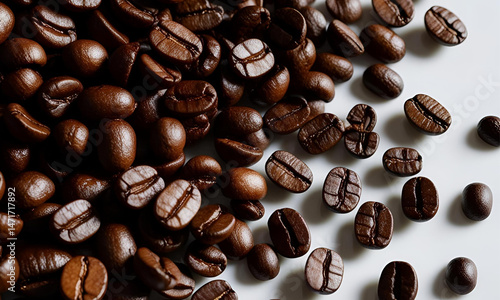 coffee beans background