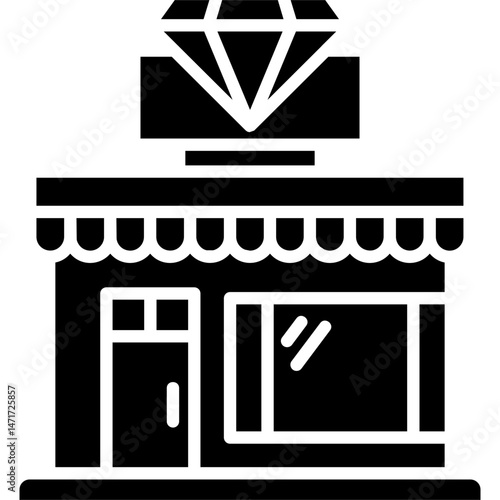 Jewelry Icon Vector Element