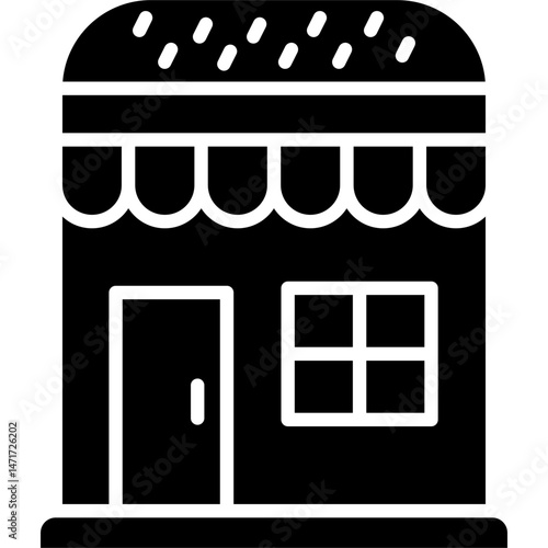 Bakery Icon Vector Element