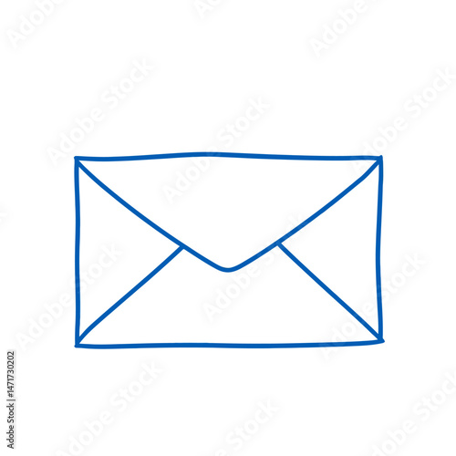 Envelope vector illustration