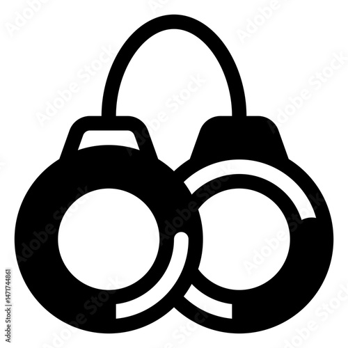 handcuffs icon