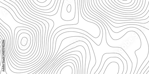 Topographic map background geographic line map,Topography map art curve drawing. vector illustration.Topography and geography map grid abstract backdrop,