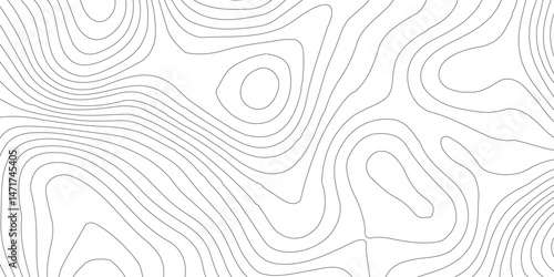 Topographic map background geographic line map,Topography map art curve drawing. vector illustration.Topography and geography map grid abstract backdrop,