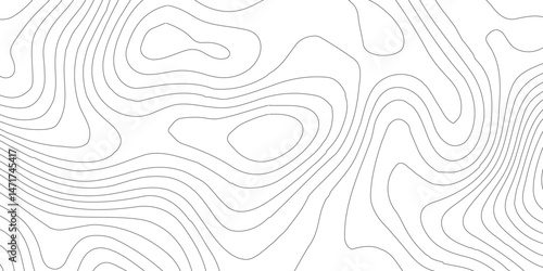Topographic map background geographic line map,Topography map art curve drawing. vector illustration.Topography and geography map grid abstract backdrop,