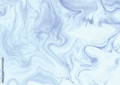 This vector graphic showcases an abstract marble design, featuring flowing swirls, veins, and smooth gradients that emulate natural marble’s elegance. The artwork exudes sophistication and modernity.