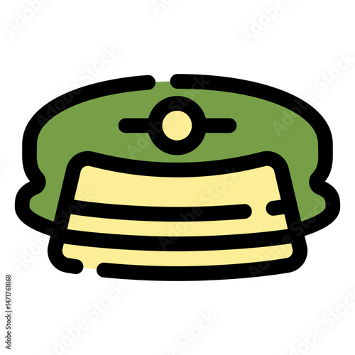 army cap icon
