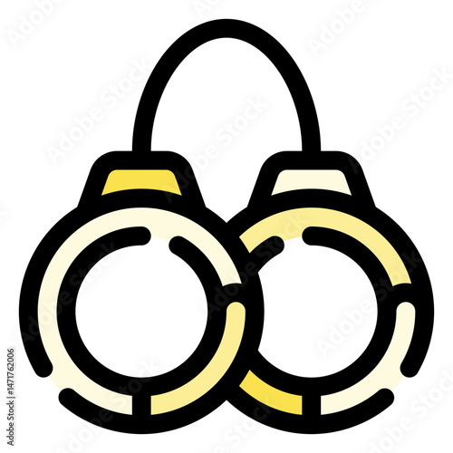handcuffs icon