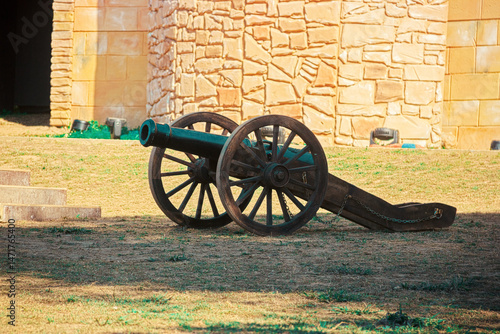 Cannon in the fortress
