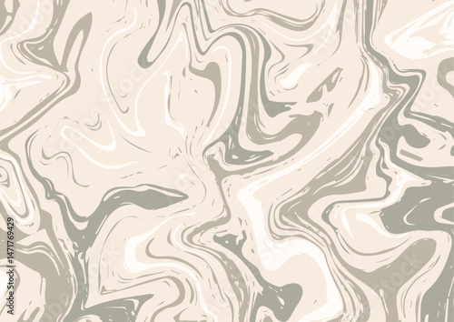 This vector graphic showcases an abstract marble design, featuring flowing swirls, veins, and smooth gradients that emulate natural marble’s elegance. The artwork exudes sophistication and modernity.