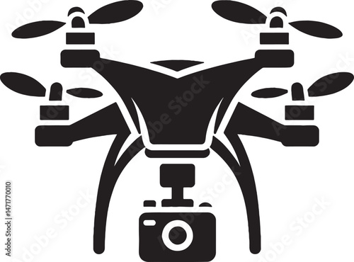 High Resolution Drone Vector Graphic Aerial Photography Technology and Innovation