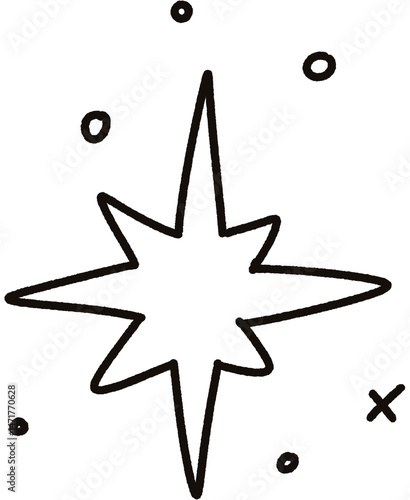Star Sparkle Doodle