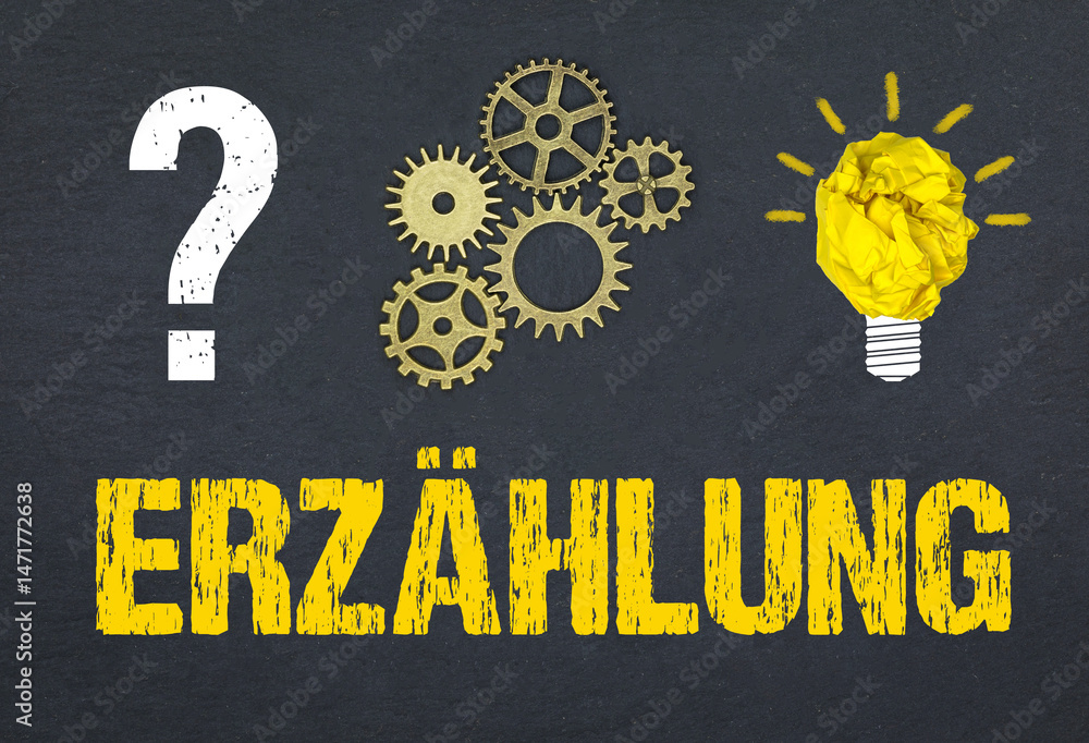 Obraz premium Erzählung 