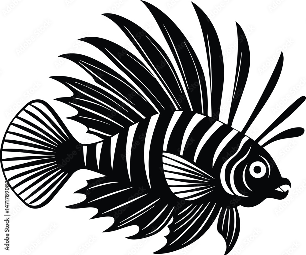 Fototapeta premium Lionfish