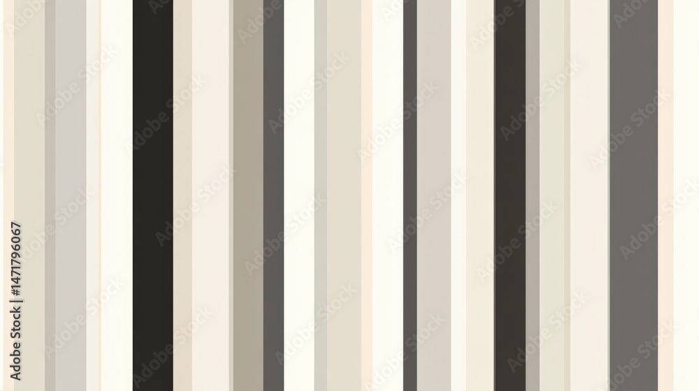 Abstract Beige, Grey and Black Vertical Stripes Pattern Design Abstract Beige, Grey and Black Vertical Stripes Pattern Design