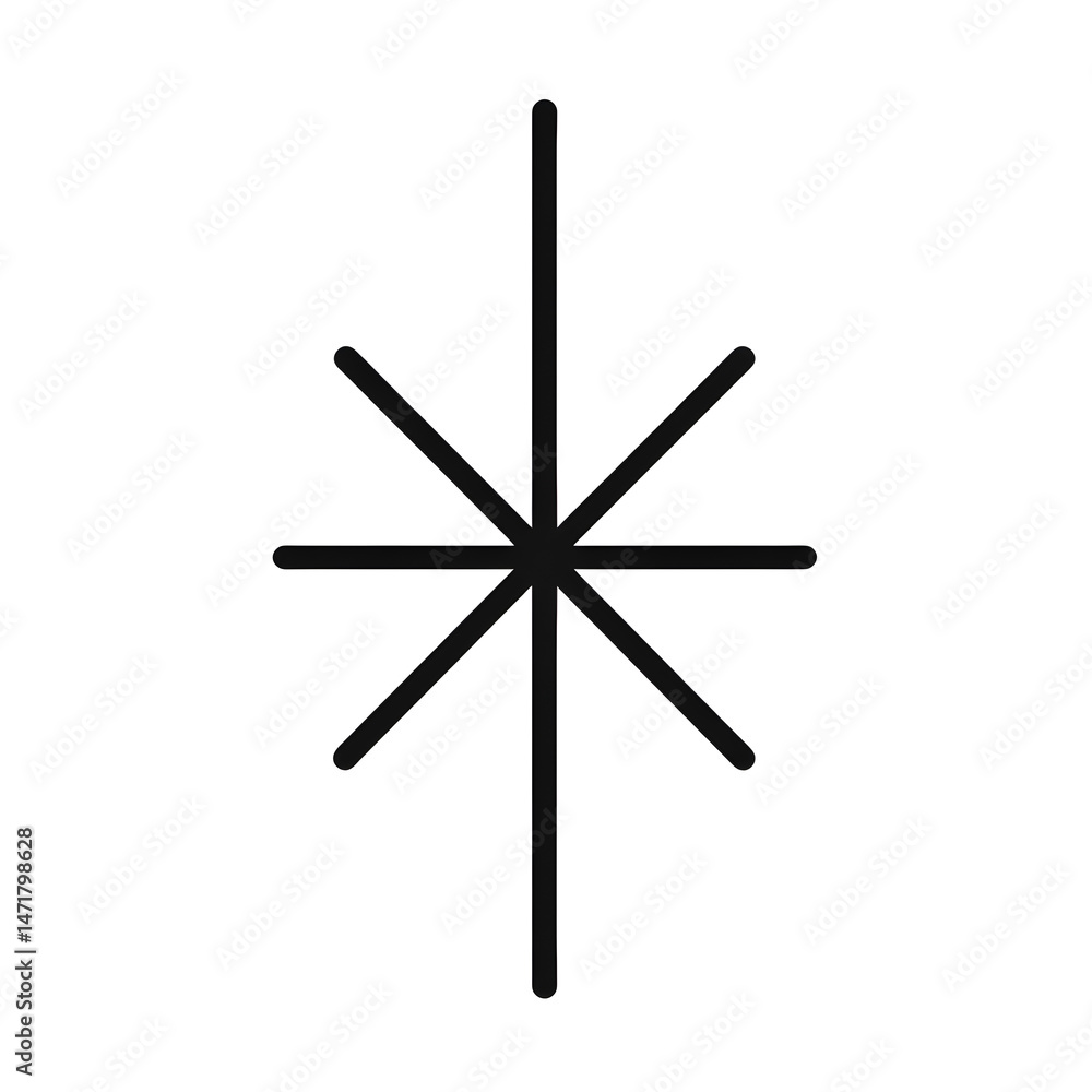 abstract black logo icon abstract black logo icon