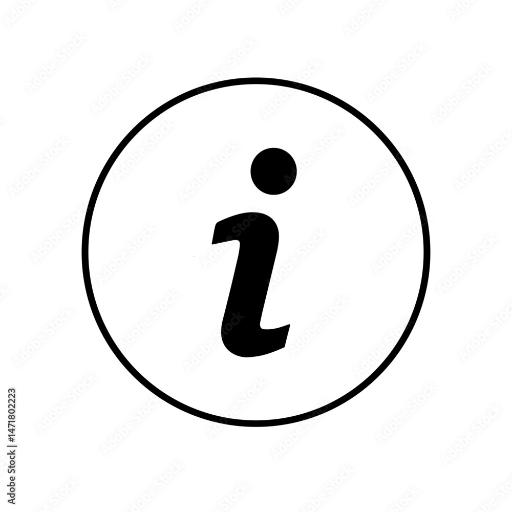 information icon vector information icon vector