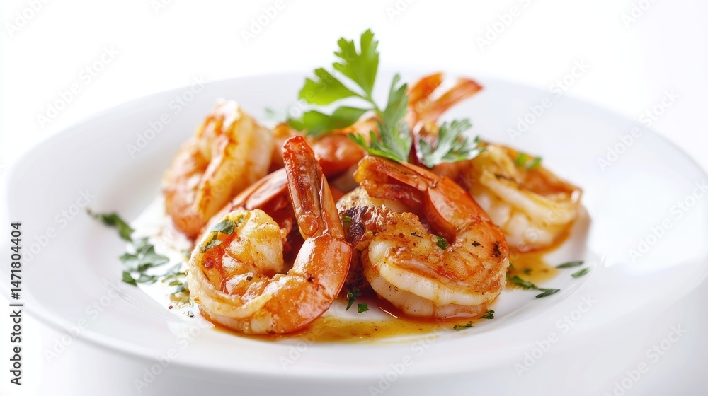 Delicious sauteed shrimp Delicious sauteed shrimp