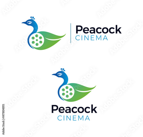 Peacock Cinema Logo
